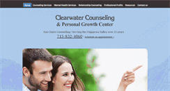 Desktop Screenshot of clearwatercounseling.com