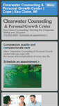 Mobile Screenshot of clearwatercounseling.com